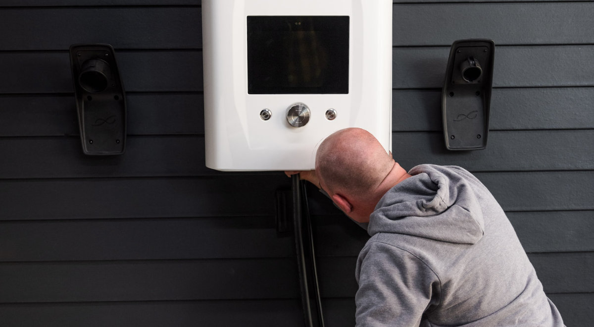 Elektriker-Installation-Ladestation-Wallbox-Kiel
